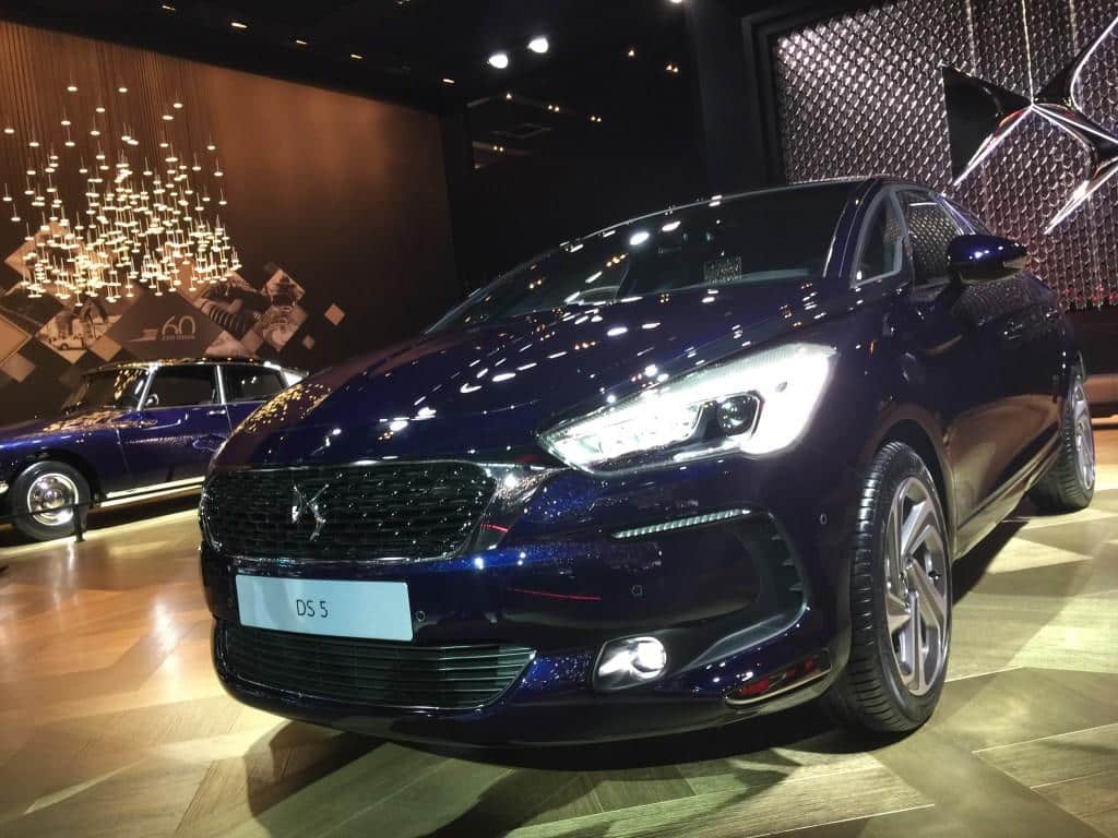 DS5 facelift Ginevra