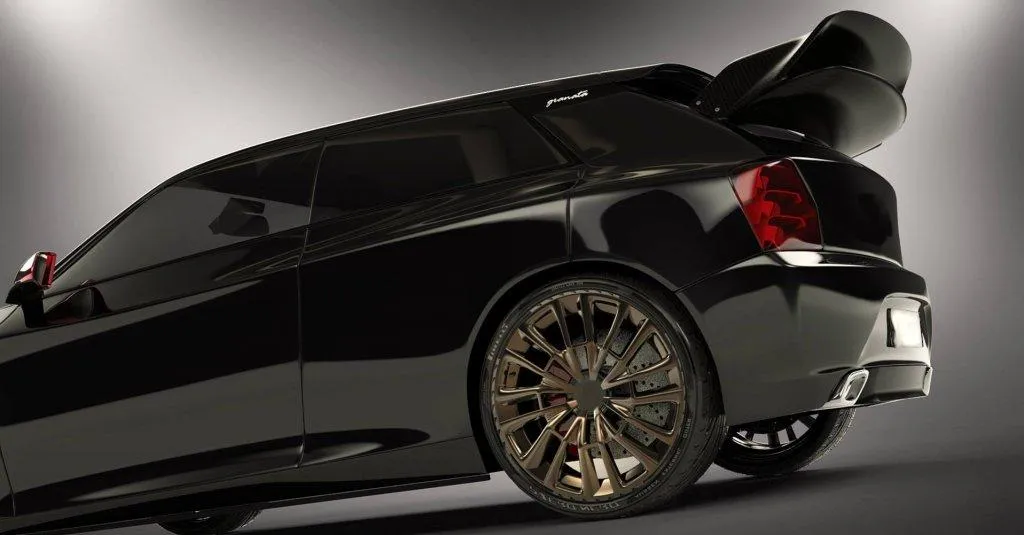 Lancia Delta Evoluzione GT, spuntano altre immagini (FOTO E VIDEO)