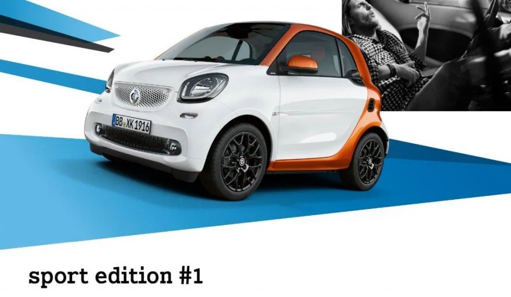 Smart fortwo cambio automatico 2015: il futuro in una citycar (FOTO)