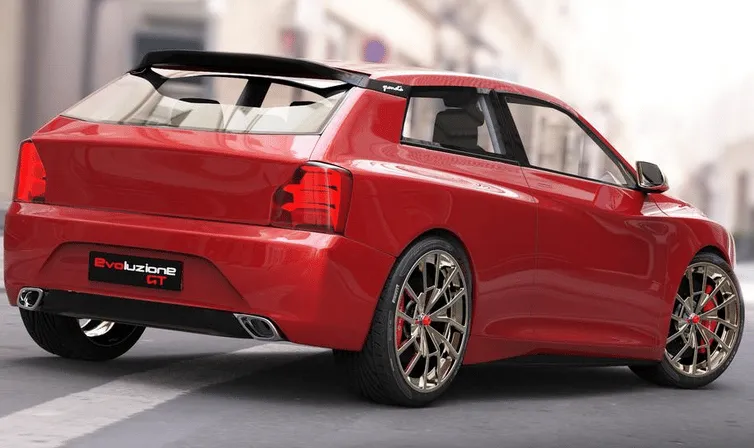 La Lancia Delta Evoluzione GT nascerà nel 2016 (FOTO)