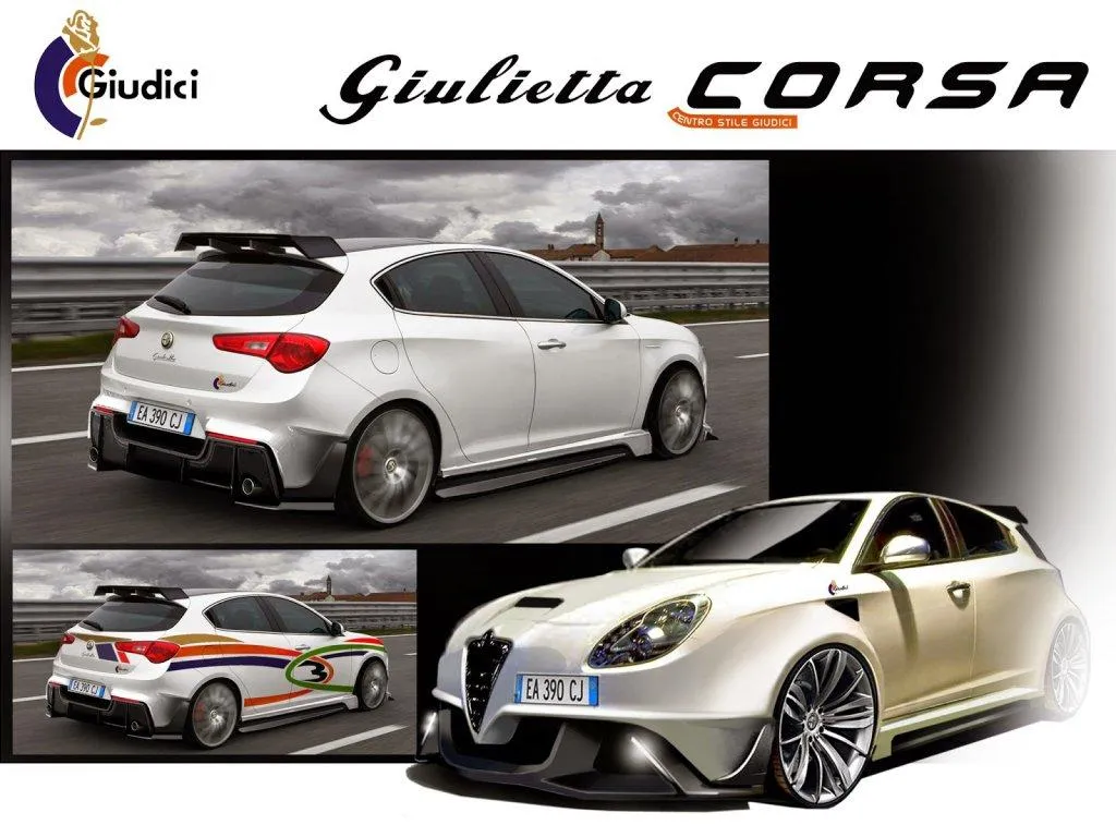 L'Alfa Romeo ritorna alle corse con la Giulietta TCR (FOTO)