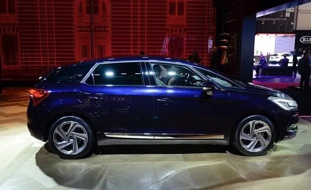 DS 5 facelift Ginevra