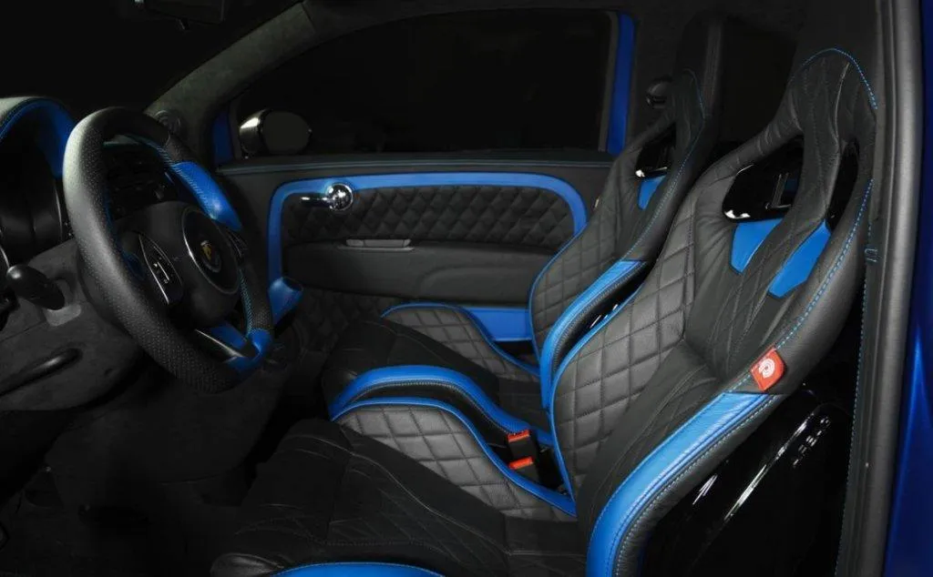 Ecco la Fiat 500 Abarth da 331 CV di potenza (FOTO)