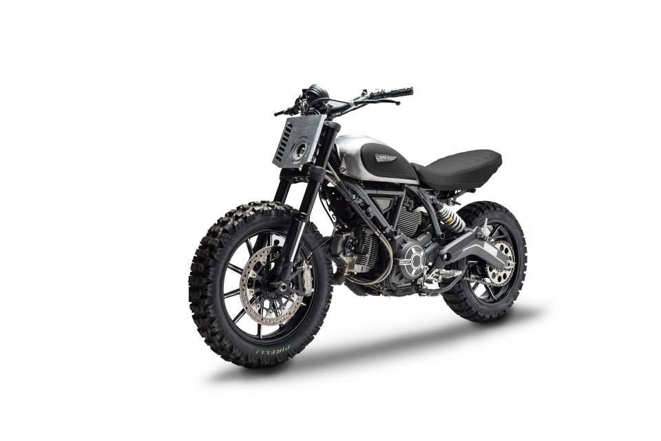 Ducati Scrambler Dirt Track, una moto straordinaria (FOTO)
