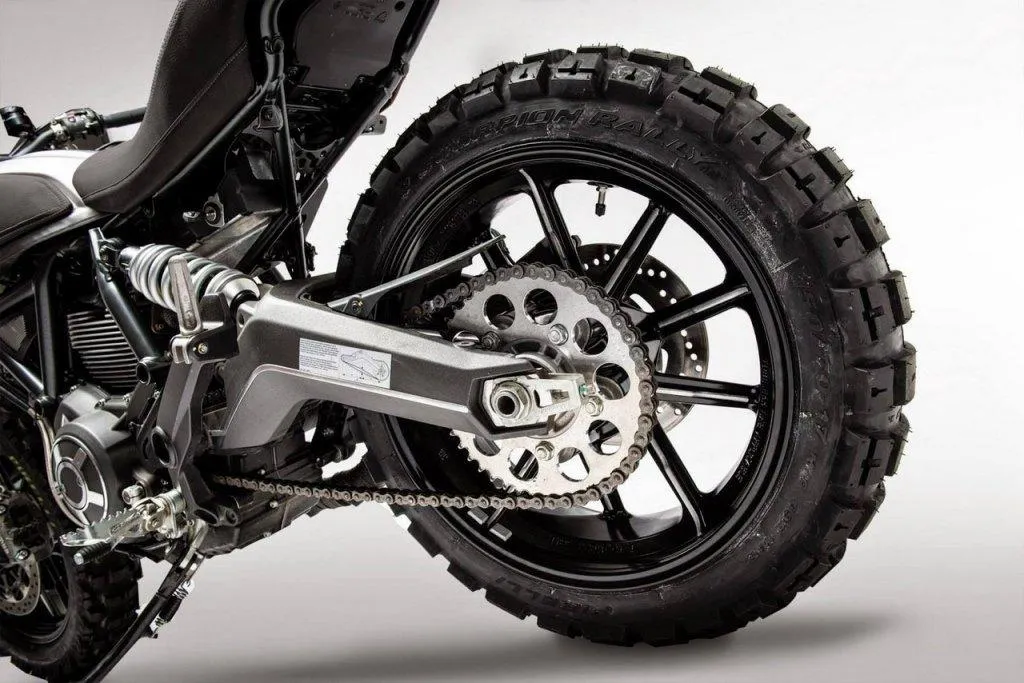 Ducati Scrambler Dirt Track , una moto straordinaria (FOTO)