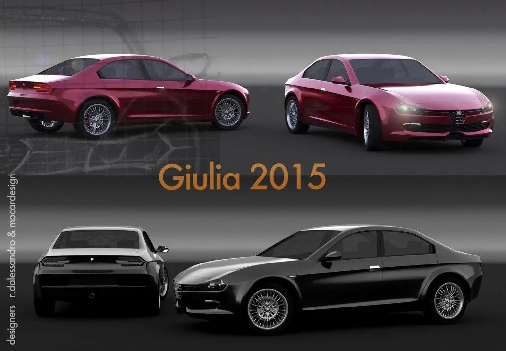 Alfa Romeo Giulia, spuntano altre immagini (FOTO)