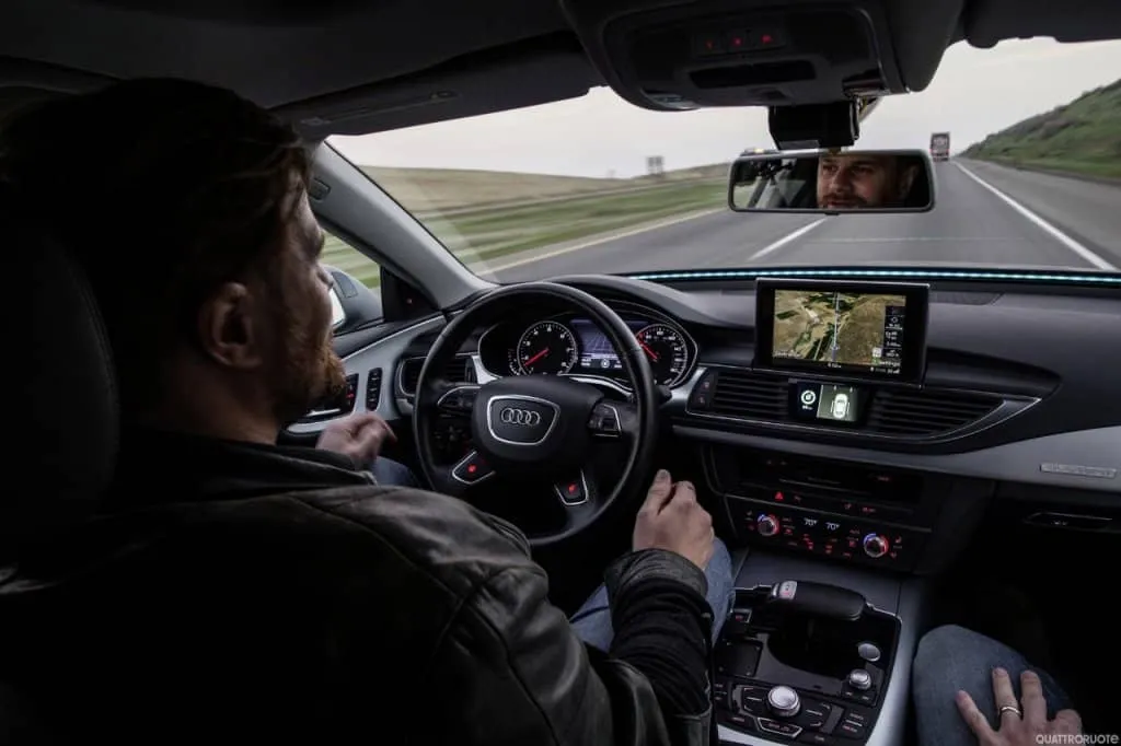 Audi con la A7 presenta l'auto che guida da sola (FOTO e VIDEO)