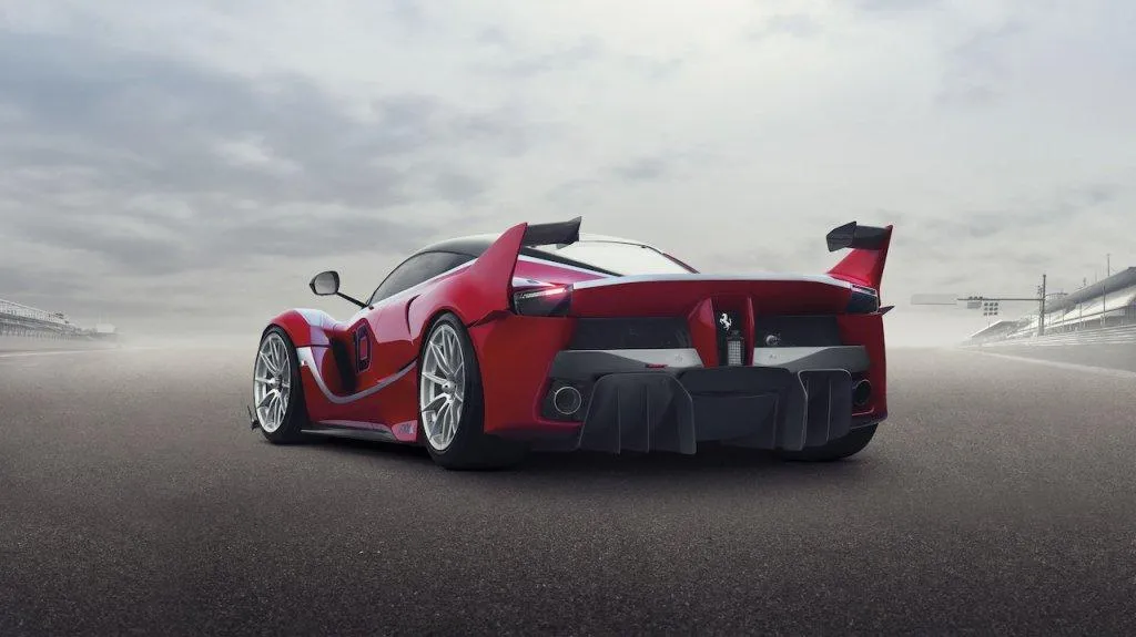 Ferrari FXX-K fuori il "making of" della bestia di Maranello (VIDEO e FOTO)