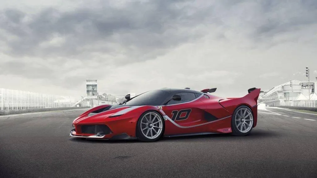 Ferrari FXX-K fuori il "making of" della bestia di Maranello (VIDEO e FOTO)