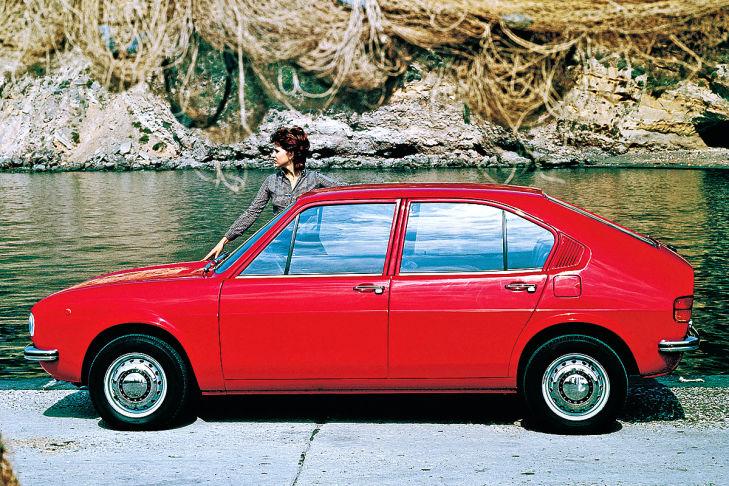 Alfa Romeo: rinasce il mito dell'Alfasud? (FOTO)