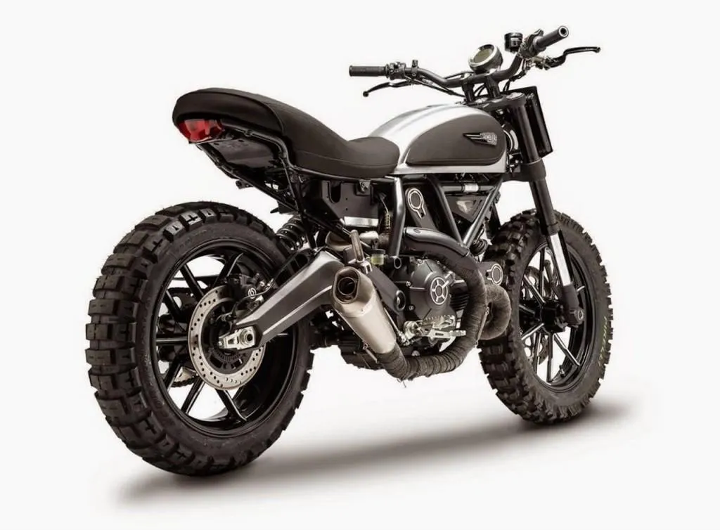 Ducati Scrambler Dirt Track , una moto straordinaria (FOTO)