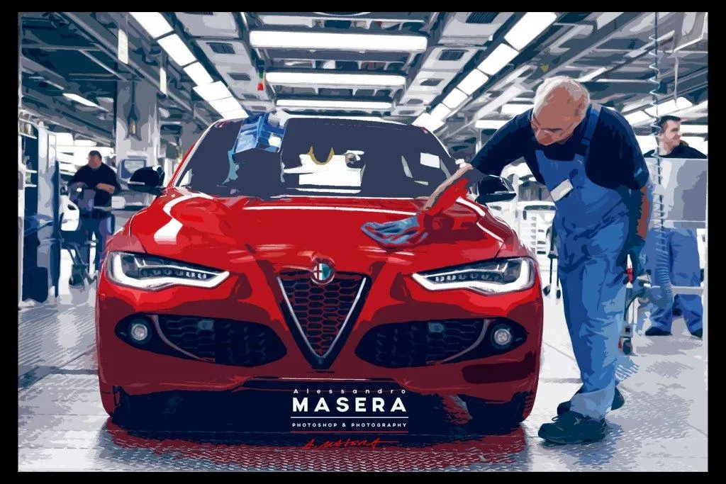 Alfa Romeo Giulia: "Avrà una linea classica e..." (FOTO)