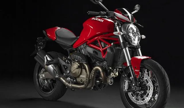 Ducati Monster Stripe, una moto da paura (FOTO)