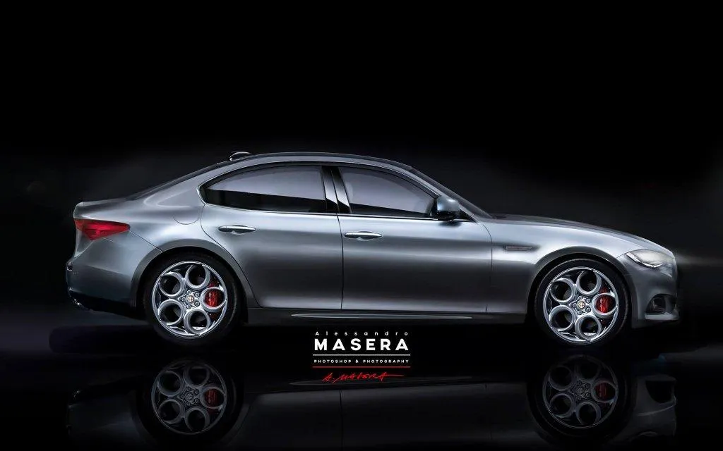 Alfa Romeo Giulia: "Avrà una linea classica e..." (FOTO)