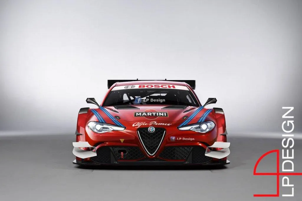 Foto: Pagina Facebook "Alfa Romeo Project 952" - ph: Lp Design.