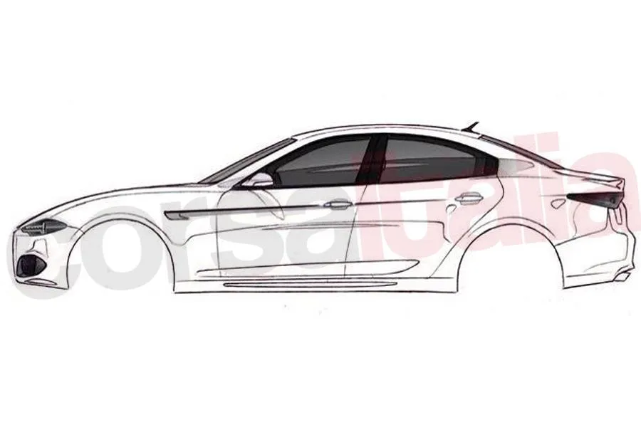 Alfa Romeo Giulia: spunta un altro concept (FOTO)
