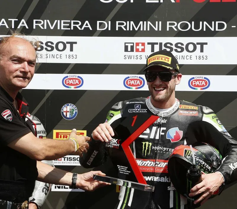 Rea trionfa in gara 2