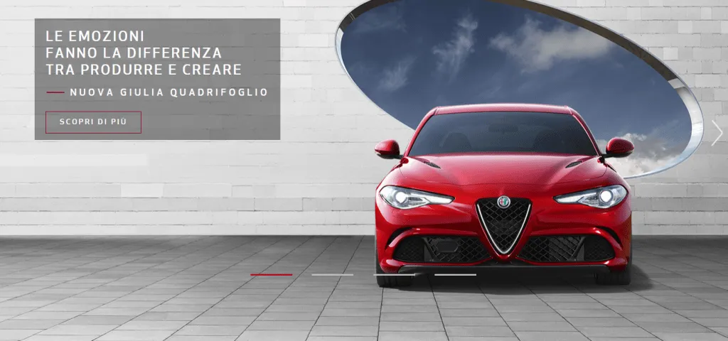 Fonte: alfaromeo.it
