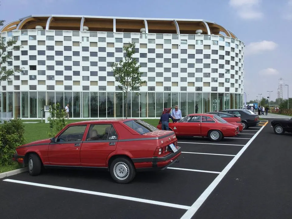 ESCLUSIVA: Alfa Romeo, inaugurata la storica pista di Arese (FOTO)