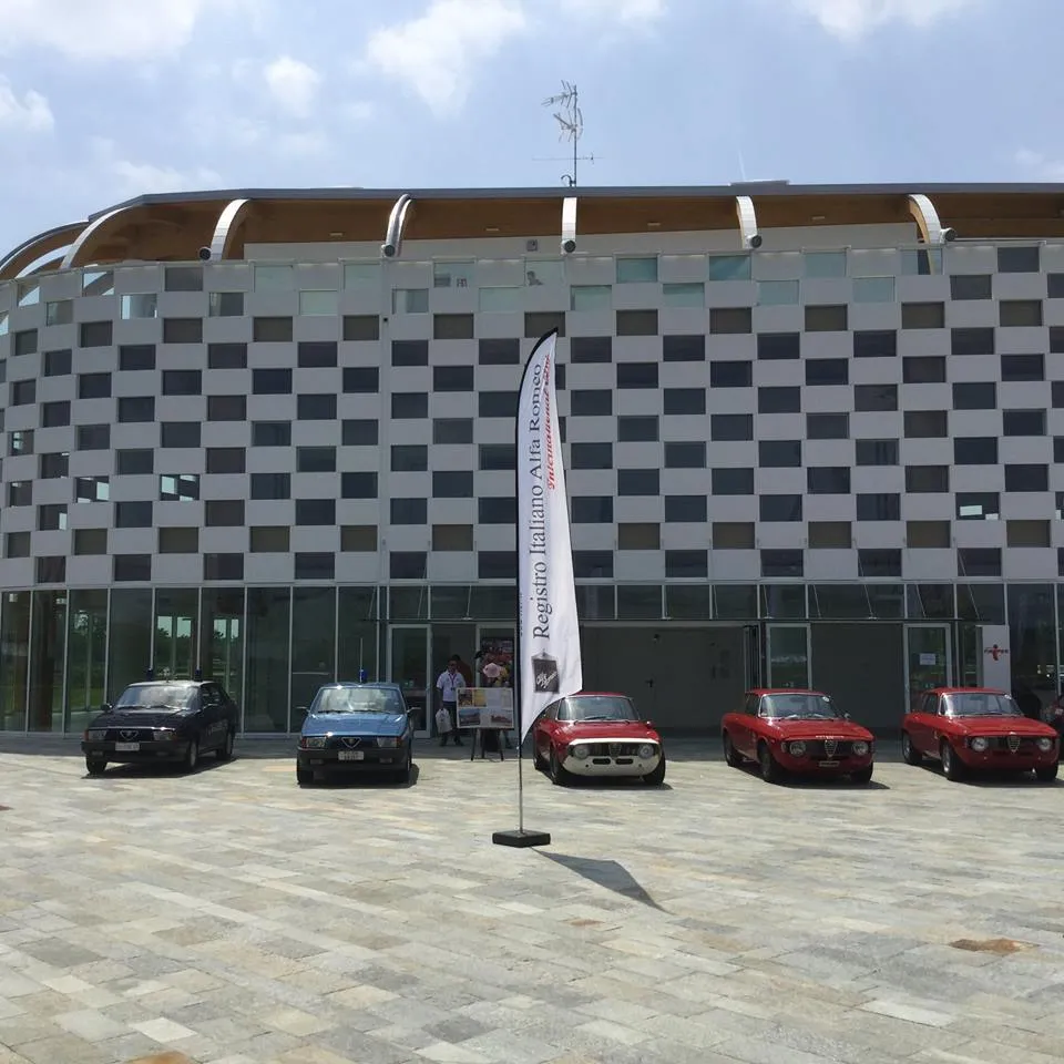 ESCLUSIVA: Alfa Romeo, inaugurata la storica pista di Arese (FOTO)