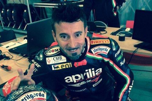 Max Biaggi pronto a tornare in sella in Aprilia
