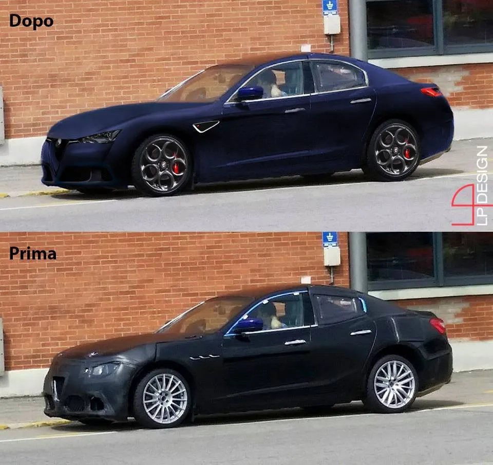Foto: pagina Facebook "Alfa Romeo Project 952"