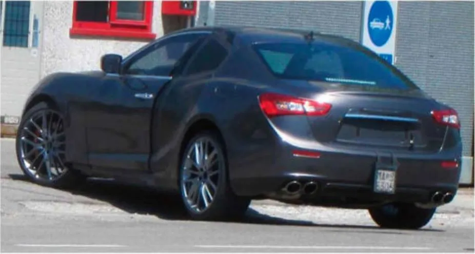 Alfa Romeo Giulia: conferme sul frontale (FOTO)