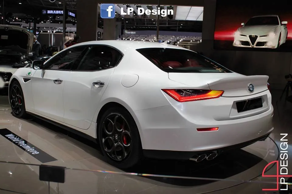 Alfa Romeo Giulia: tutto quello che c'è da sapere (FOTO)