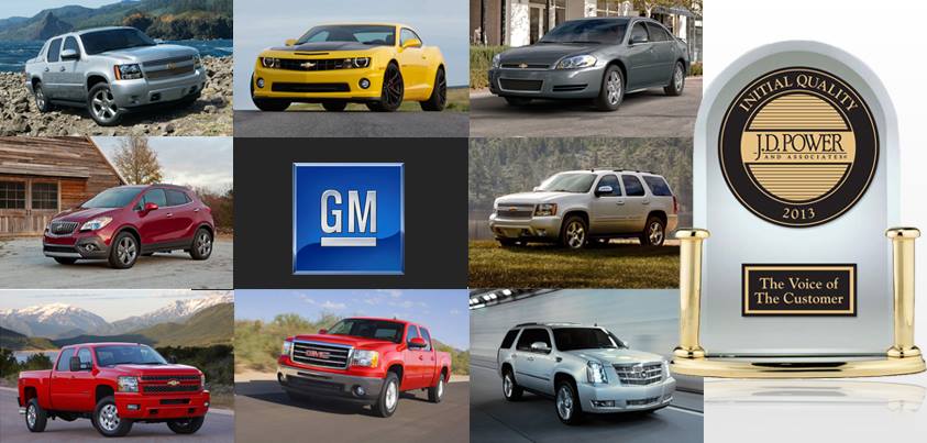 GM ha un portafoglio ampio che punta su LCV e SUV FOTO: MARKQUARTMOTORS.COM
