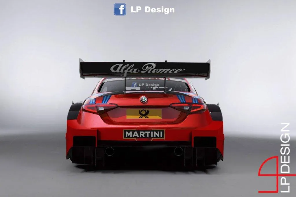 Foto: Pagina Facebook "Alfa Romeo Project 952" - ph: Lp Design.