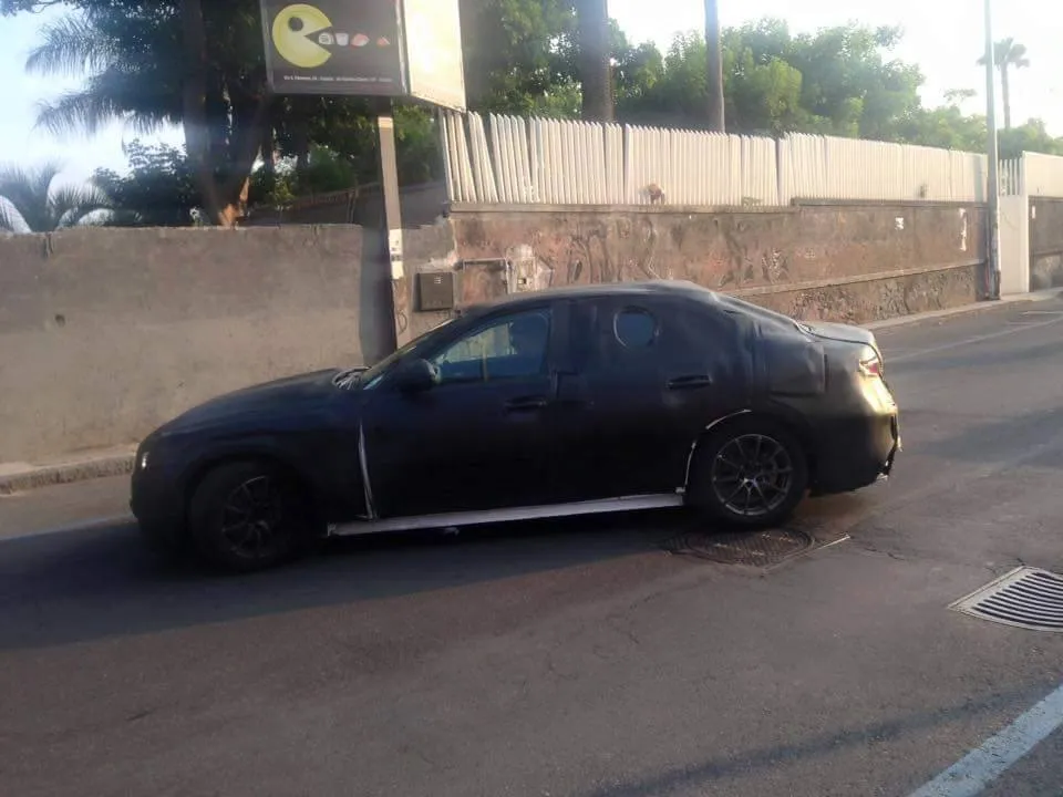 Foto: Pagina Facebook "Alfa Romeo Project 952"
