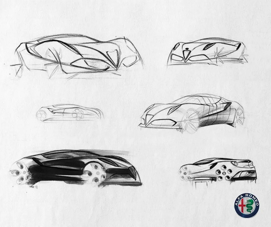 Foto:  Pagina Facebook "Alfa Romeo Project 952" - ph:  Facebook "Alfa Romeo Deutschland"
