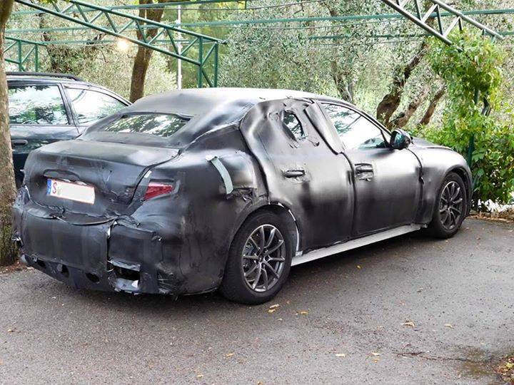 Foto: Pagina Facebook "Alfa Romeo Project 952"
