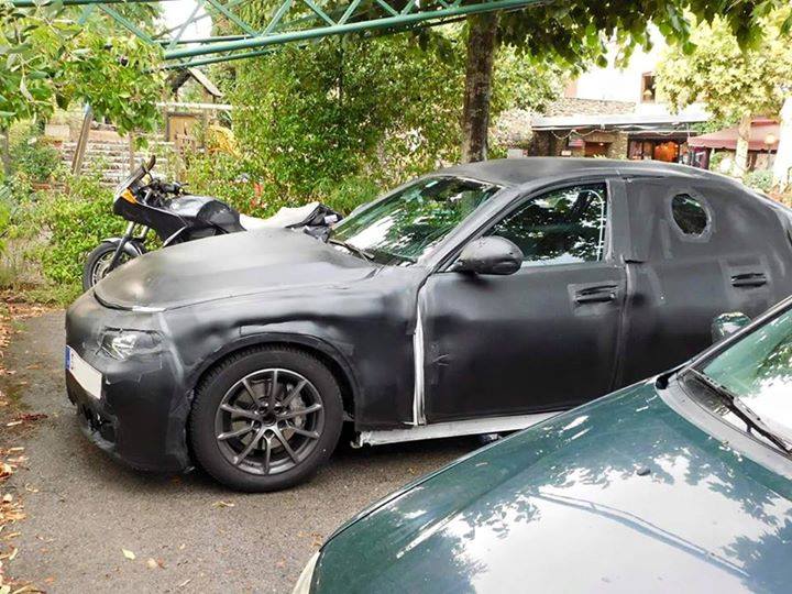 Foto: Pagina Facebook "Alfa Romeo Project 952"