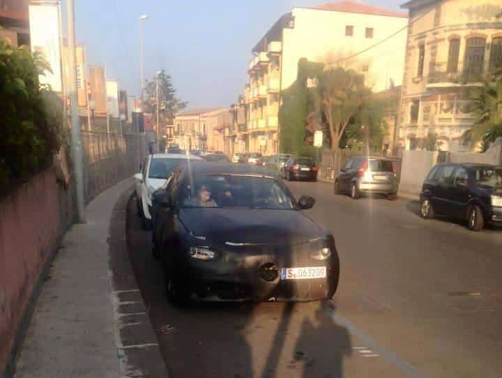 Foto: Pagina Facebook "Alfa Romeo Project 952"