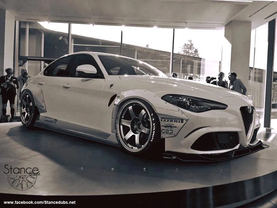 Foto: Pagina Facebook "Alfa Romeo Project 952" -  Facebook StanceDubs