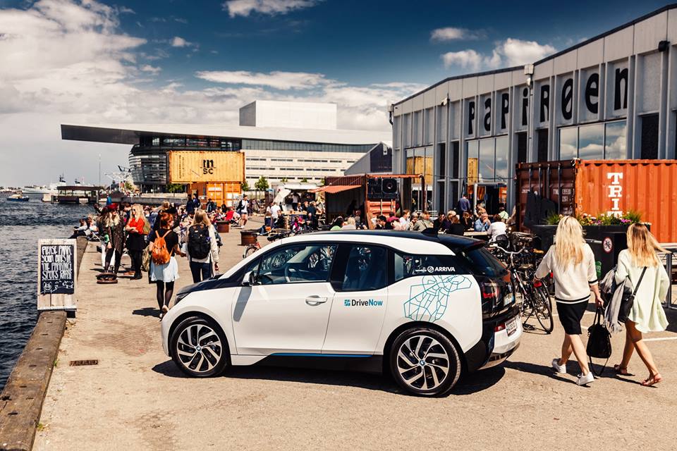Il Car Sharing di Bmw conquista Copenaghen alla guida della i3