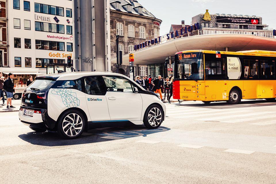Il Car Sharing di Bmw conquista Copenaghen alla guida della i3