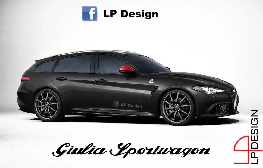 Foto: Pagina Facebook "Alfa Romeo Project 952" ph - LP Design