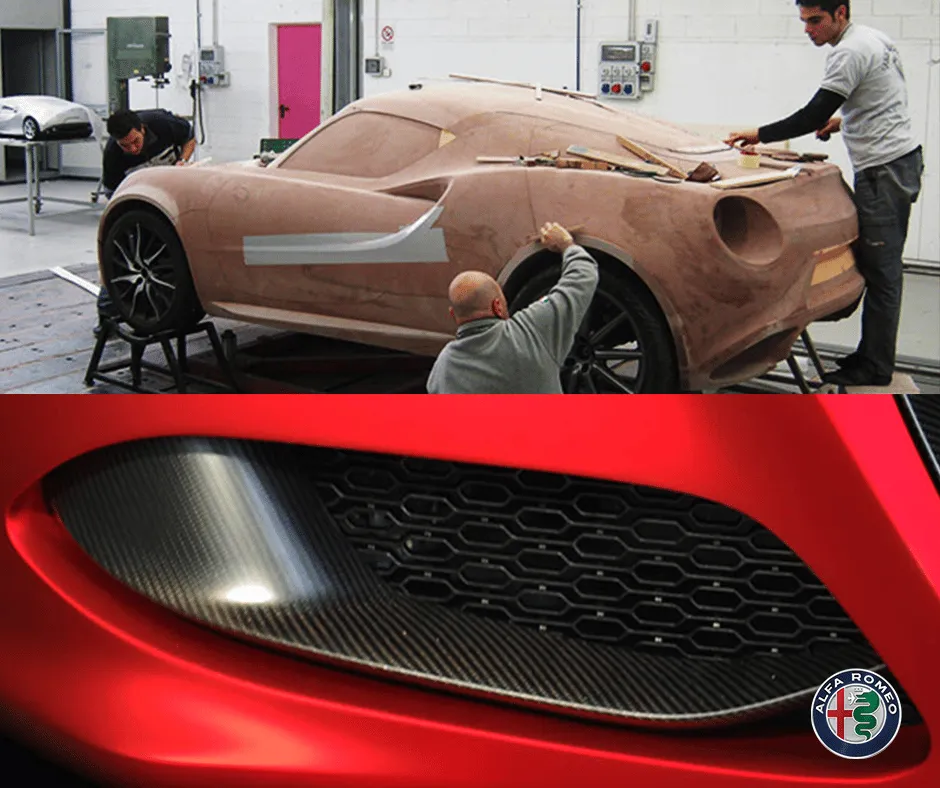 Foto: Pagina Facebook "Alfa Romeo Project 952" - Alfa Romeo Deutschland