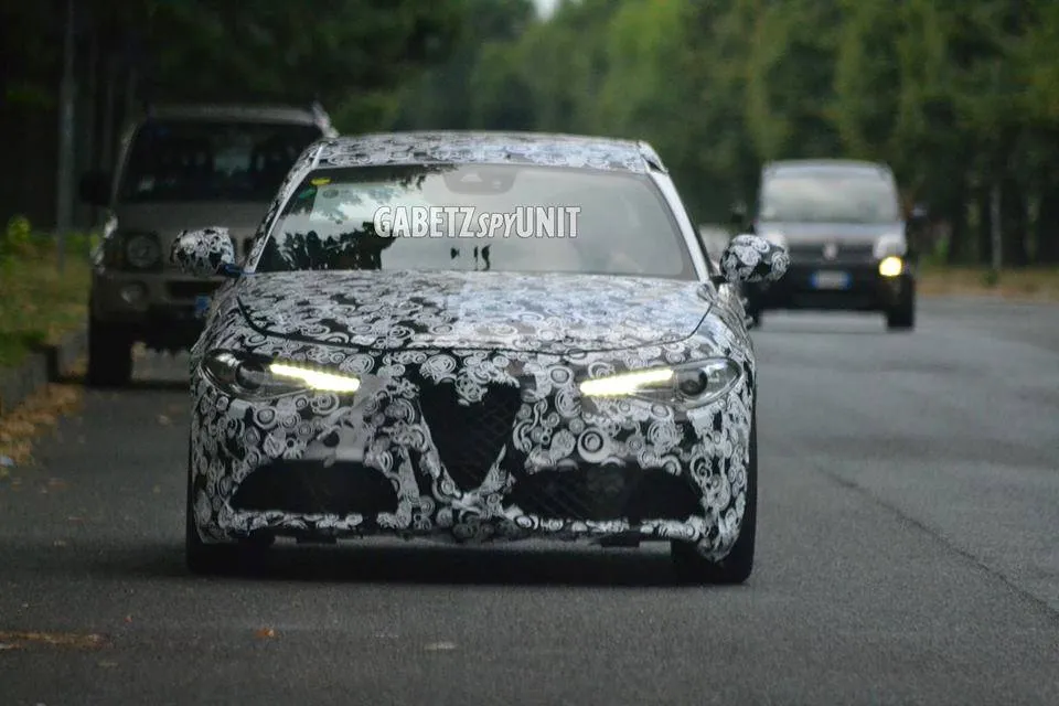 Foto: Pagina Facebook "Alfa Romeo Project 952" - utente Gabetzspyunit