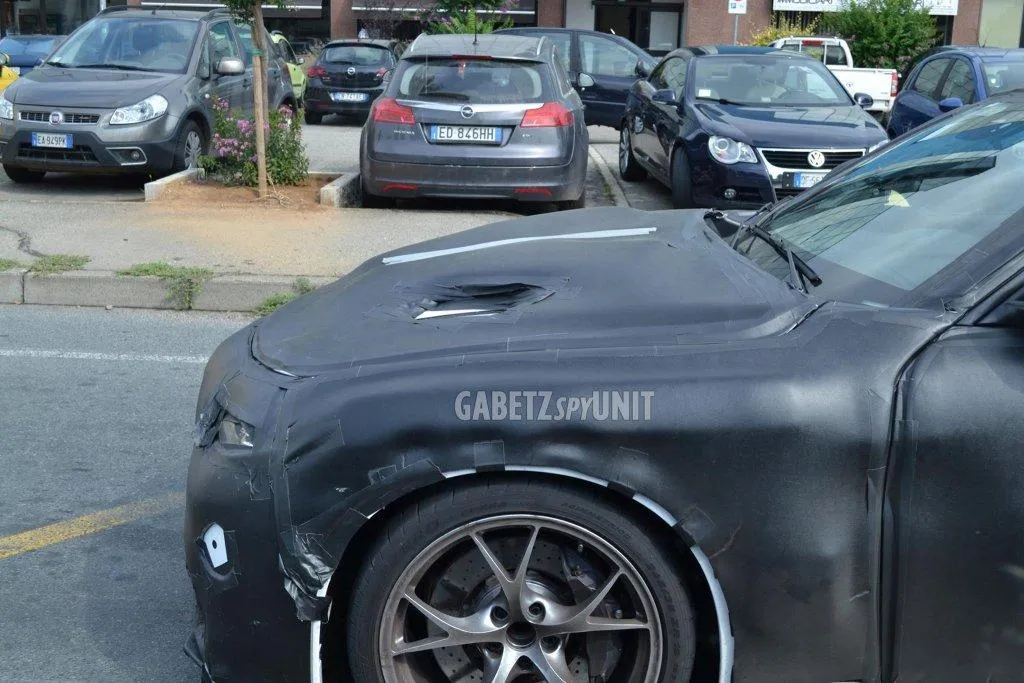 Foto: Pagina Facebook "Alfa Romeo Project 952" - utente Gabetzspyunit