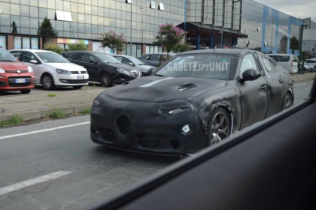 Foto: Pagina Facebook "Alfa Romeo Project 952" - utente Gabetzspyunit