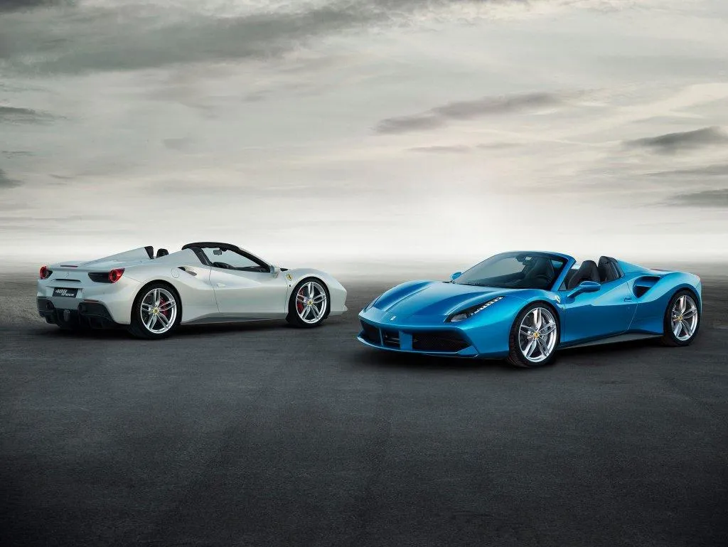 Ferrari 488 Spider- Ferrari-