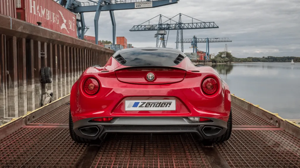 Alfa Romeo 4C Zender- diffusore-Top Gear