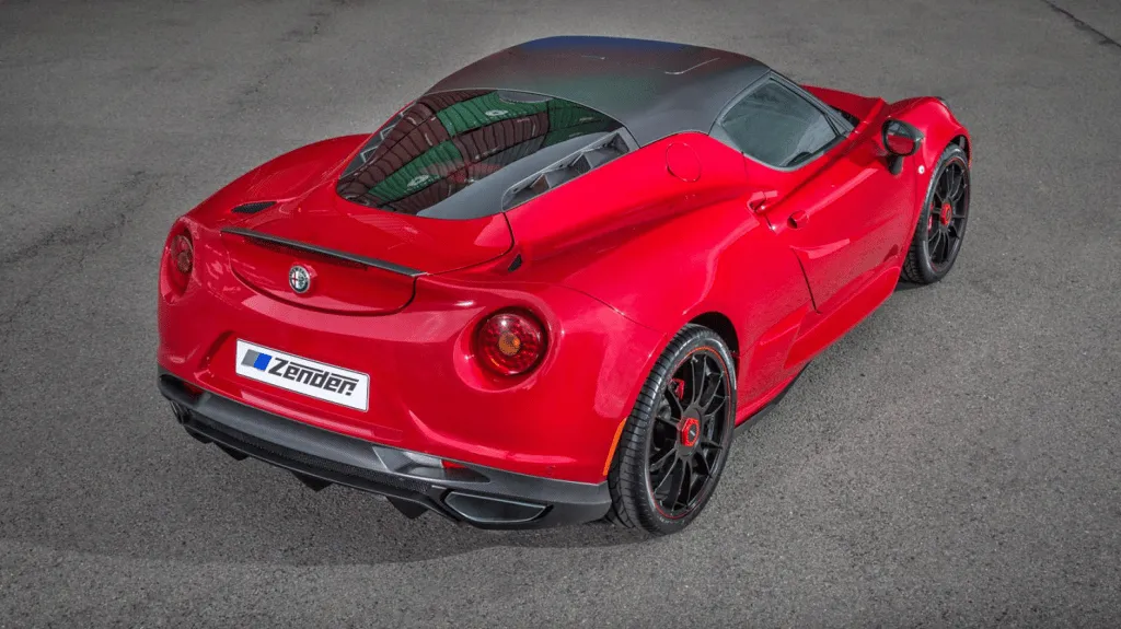 Alfa Romeo 4C Zender- Top Gear