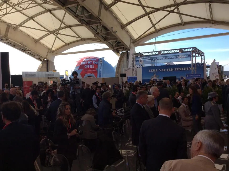 Foto: pagina Facebook ufficiale del Salone Nautico.