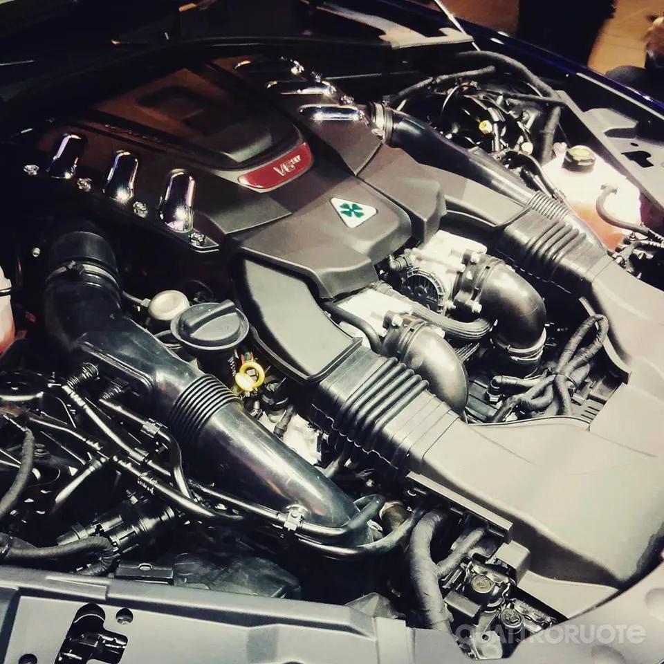 Foto: Facebook "Alfa Romeo Project 952"