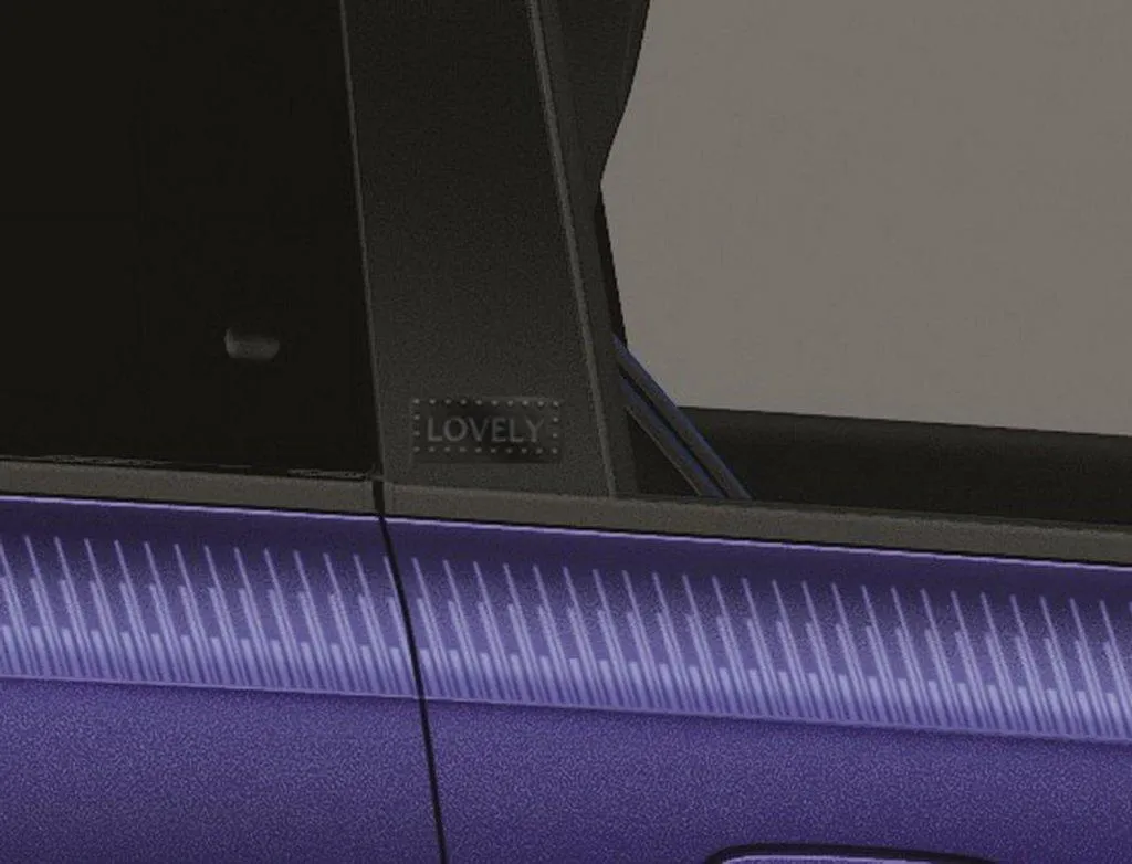 Il dettaglio glamour della Twingo Lovely-omniauto