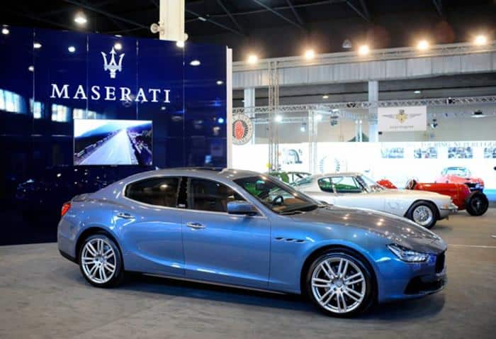 Maserati Ghibli S Q4: auto di oggi nel salone di ieri-ansa